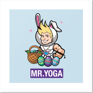 Mr. Yoga Posters and Art